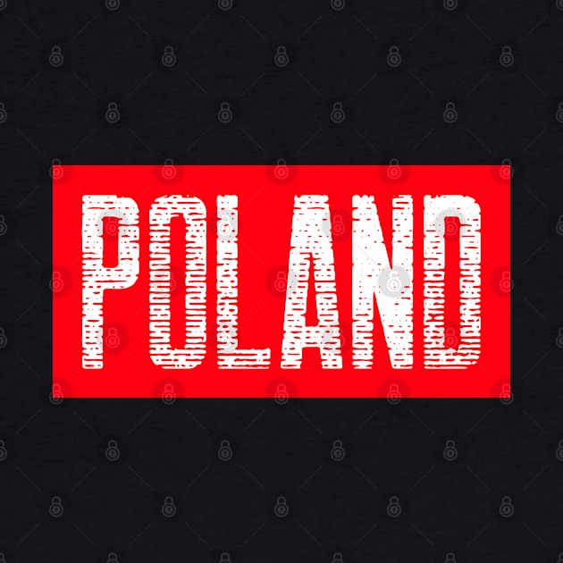 Poland flag by Storeology